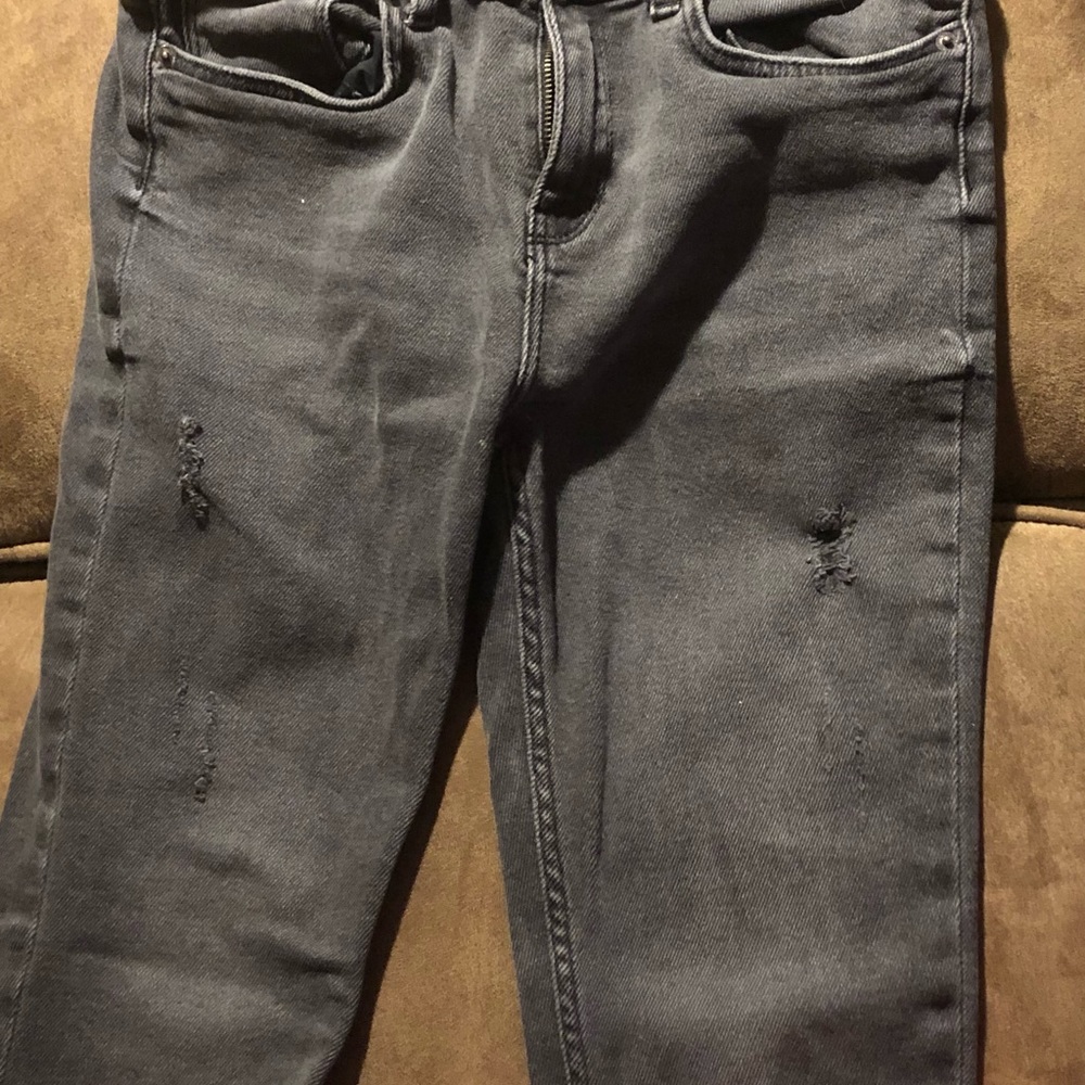 Zara Womens black jeans